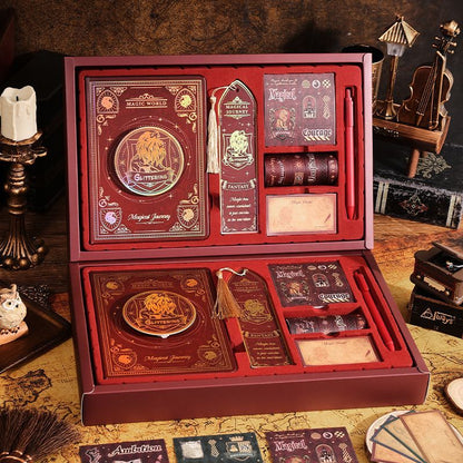 Harry Potter Hogwarts Four Houses Notebook Gift Set