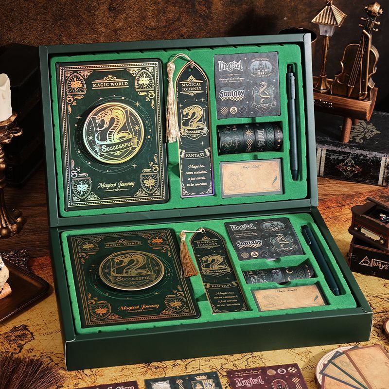 Harry Potter Hogwarts Four Houses Notebook Gift Set