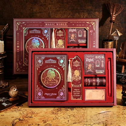 Harry Potter Hogwarts Four Houses Notebook Gift Set