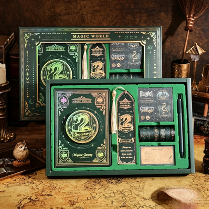 Harry Potter Hogwarts Four Houses Notebook Gift Set