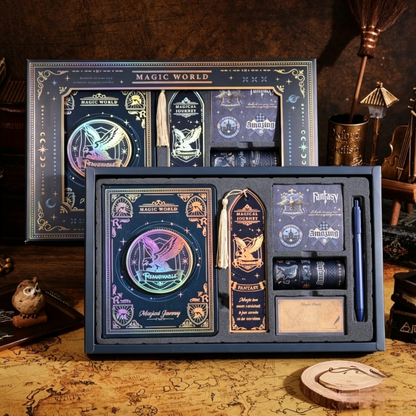 Harry Potter Hogwarts Four Houses Notebook Gift Set