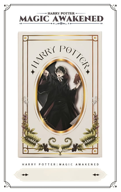 Harry Potter Hogwarts Vintage Hardcover Notebook