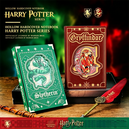 Harry Potter Hogwarts Vintage Hardcover Notebook