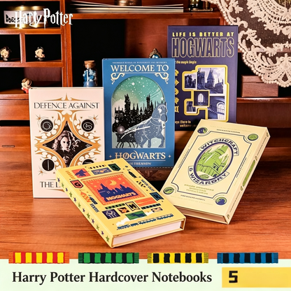 Harry Potter Hogwarts Vintage Hardcover Notebook