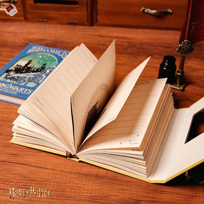 Harry Potter Hogwarts Vintage Hardcover Notebook