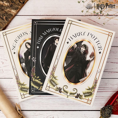 Harry Potter Hogwarts Vintage Hardcover Notebook