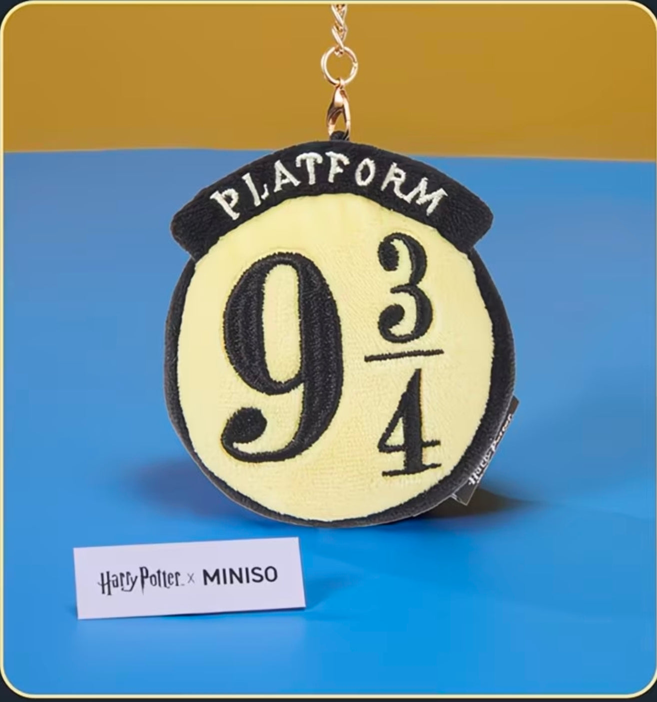Harry Potter Plush Keychain
