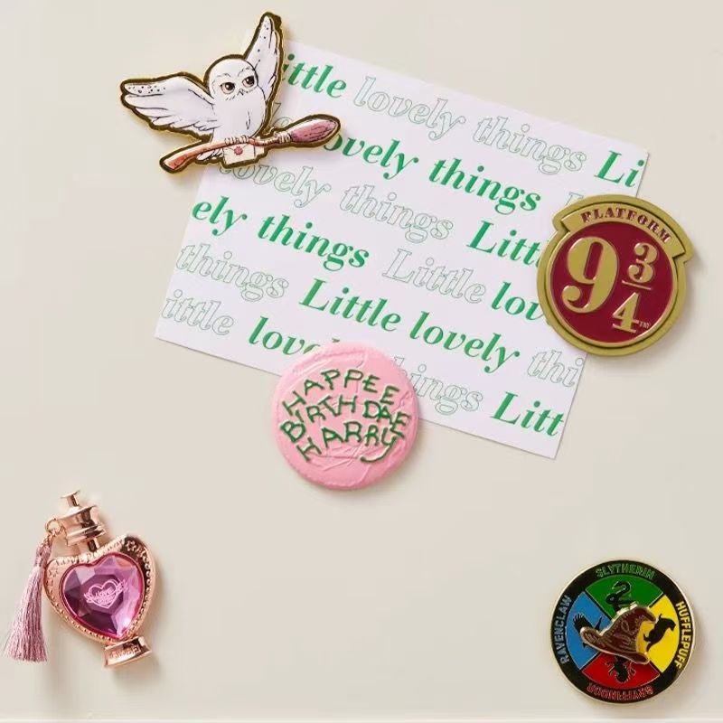 Harry Potter Official Metal Fridge Magnets