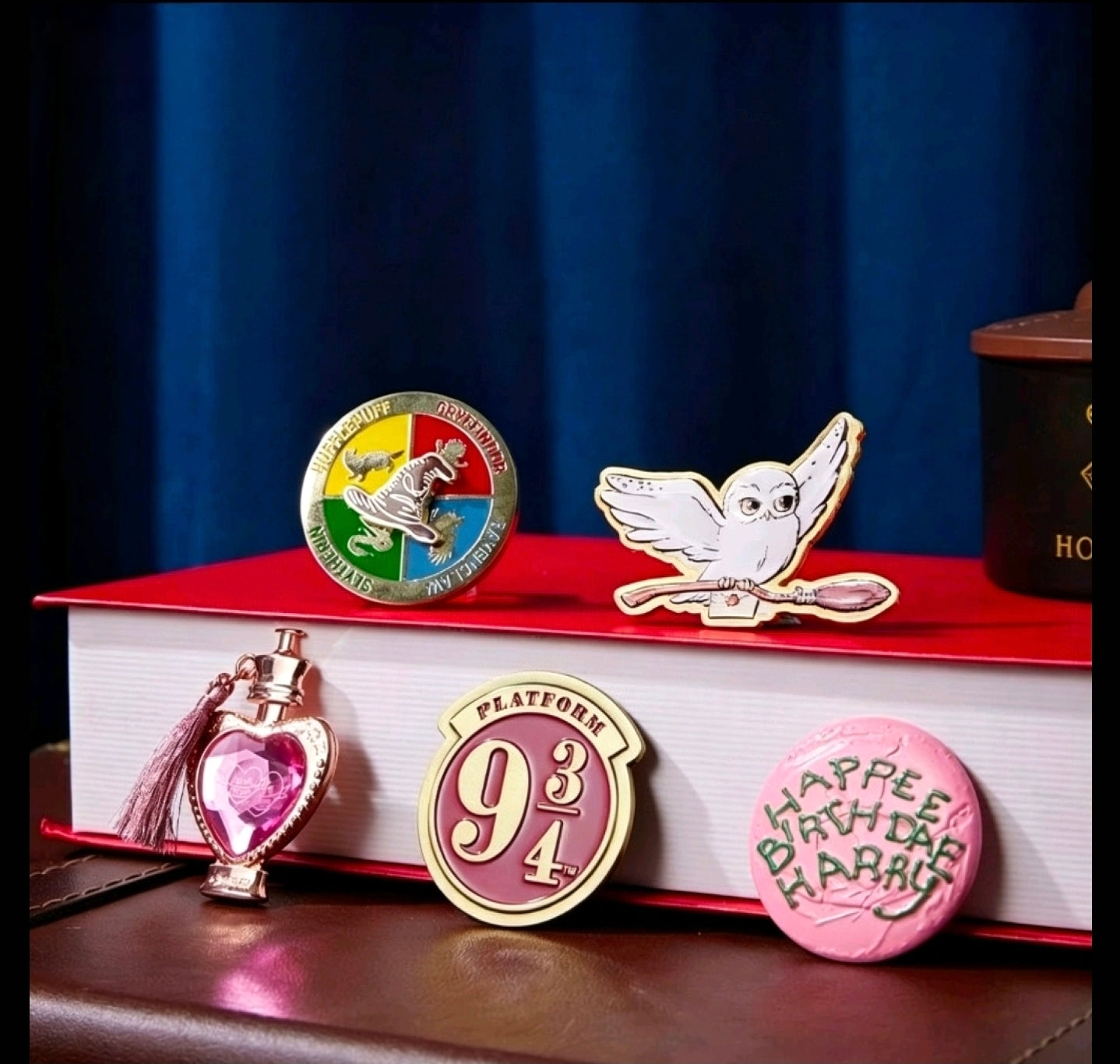 Harry Potter Official Metal Fridge Magnets