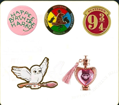 Harry Potter Official Metal Fridge Magnets