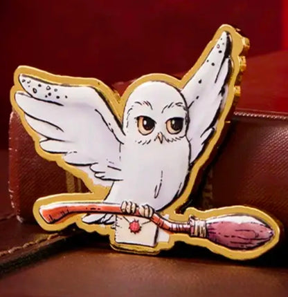 Harry Potter Official Metal Fridge Magnets