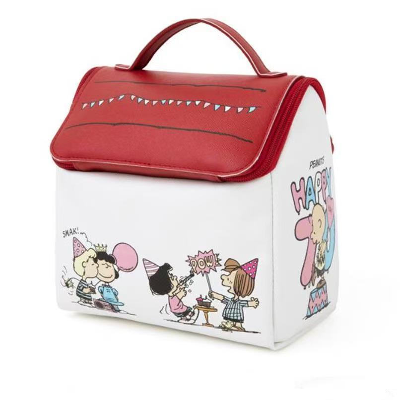 Snoopy Party House Makeup Bag