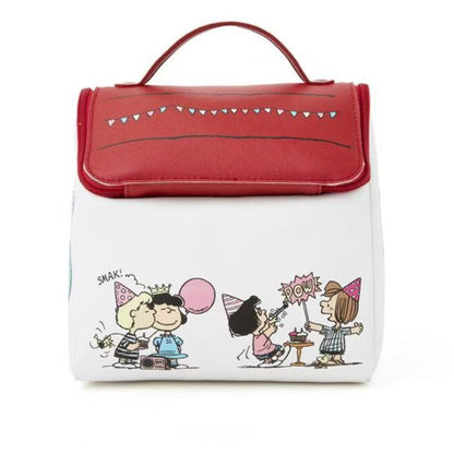 Snoopy Party House Makeup Bag