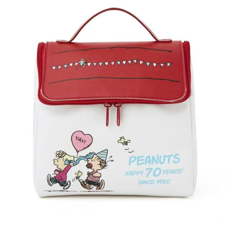 Snoopy Party House Makeup Bag