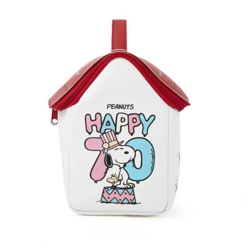 Snoopy Party House Makeup Bag