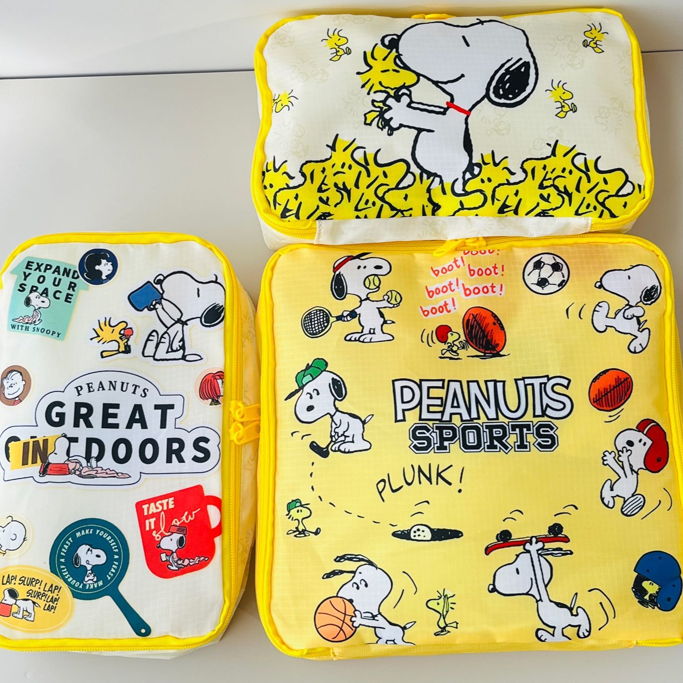 Snoopy Travel Storage Bags
