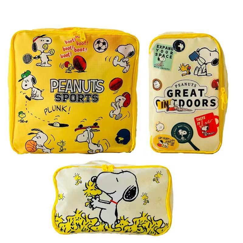 Snoopy Travel Storage Bags