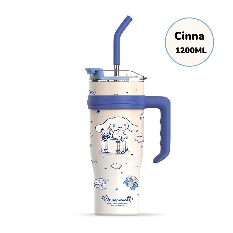1200ML Large Capacity Insulated Mug