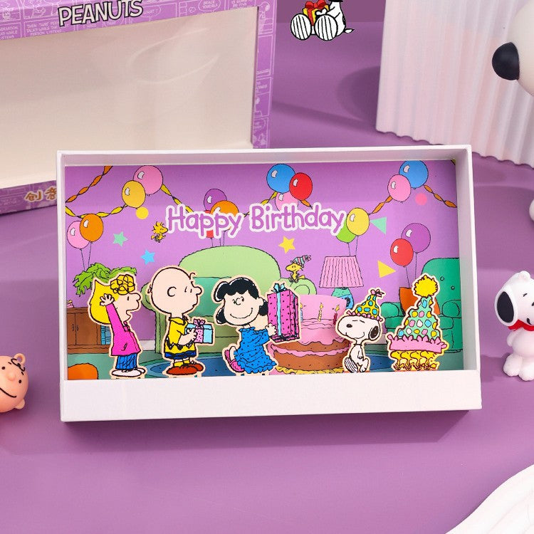 Snoopy Stamp Style Bookmark Set