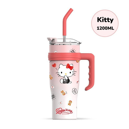 1200ML Large Capacity Insulated Mug