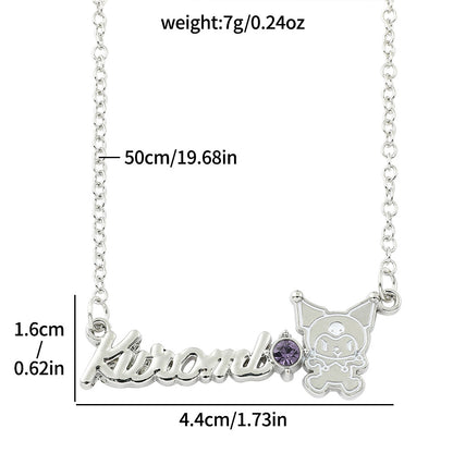 KuKu Letter Necklace