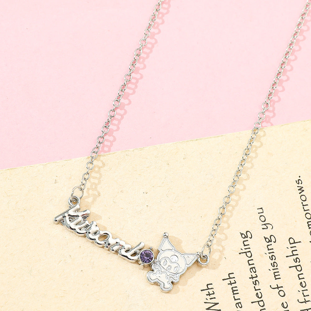 KuKu Letter Necklace