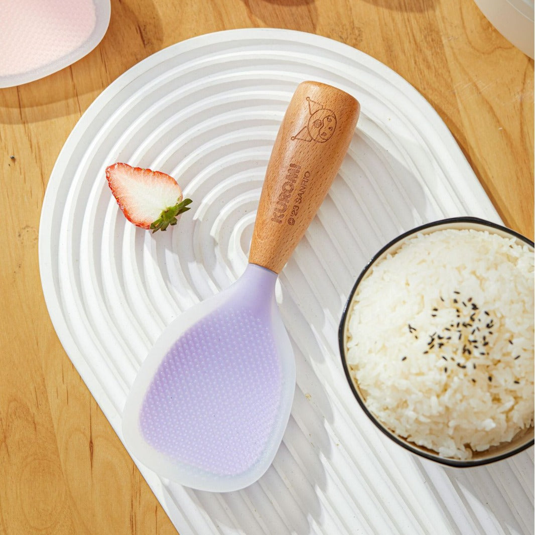 Food Grade Silicone Rice Spoon