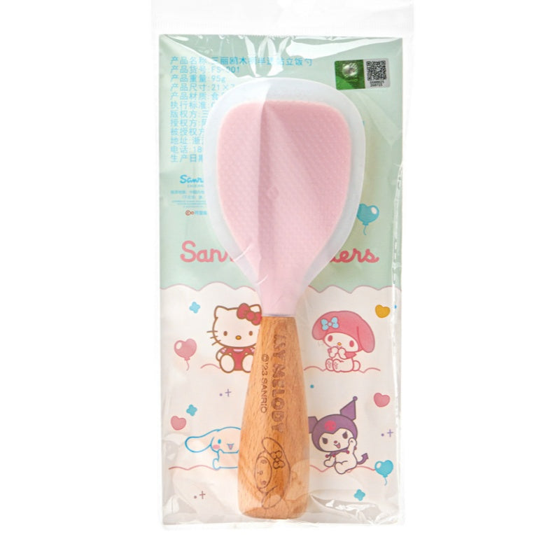 Food Grade Silicone Rice Spoon