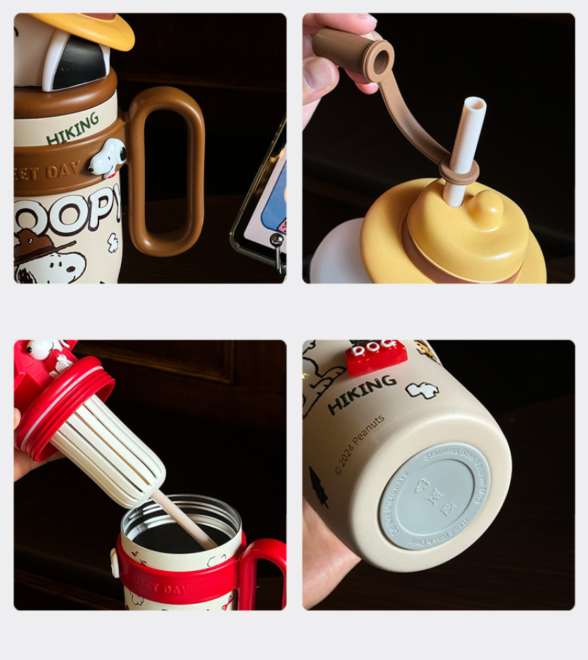 Large Capacity Tumbler